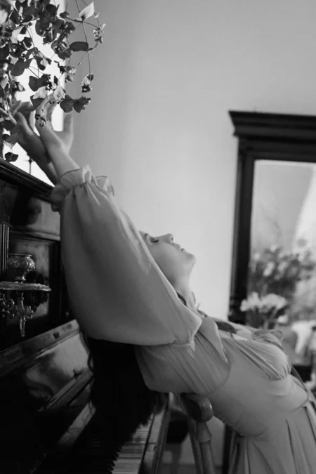 Aerial — Fashion & Beauty editorial by Yanina Ignatenko for VOUS Magazine