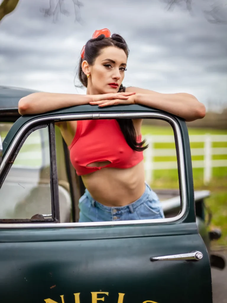 All a girl needs are great shoes and a good truck — VOUS Magazine · The April Fashion & Beauty Edition · Vol.9 · 2022