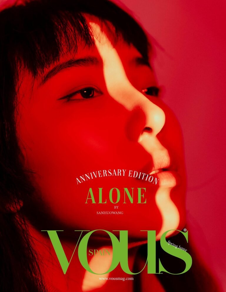 ALONE — VOUS Magazine · The April Fashion & Beauty Edition · Vol.3 · 2022