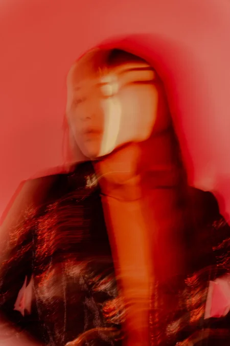 Alone — Fashion & Beauty editorial by SanHuoWang for VOUS Magazine