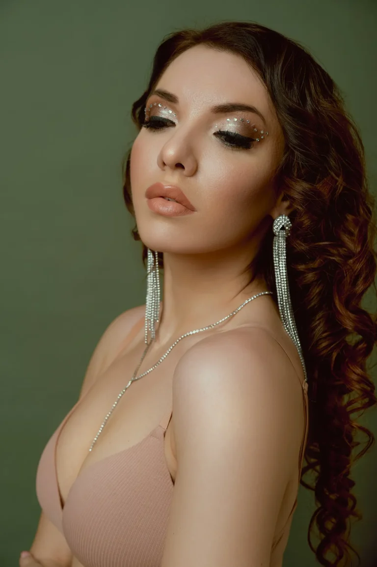 Anastasia Krikunova — Fashion & Beauty editorial by Ankit Kumar Mourya for VOUS Magazine