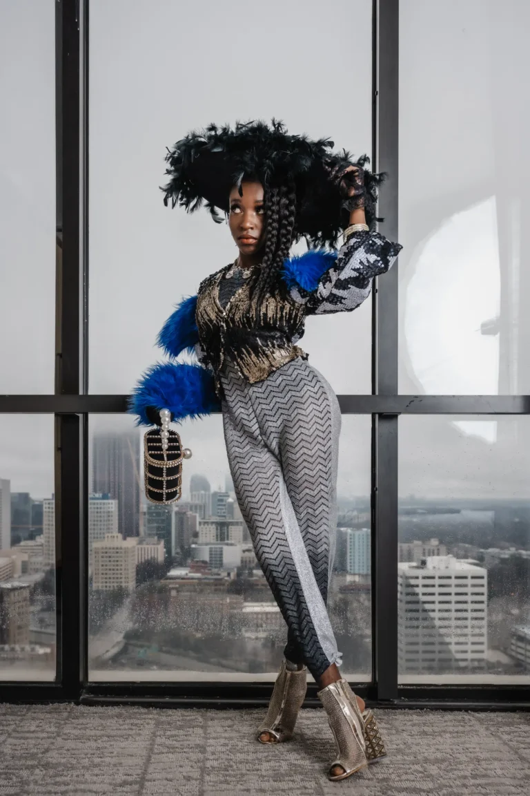 Beauty and brain's as a young model — Fashion & Beauty editorial by Nia Davis for VOUS Magazine