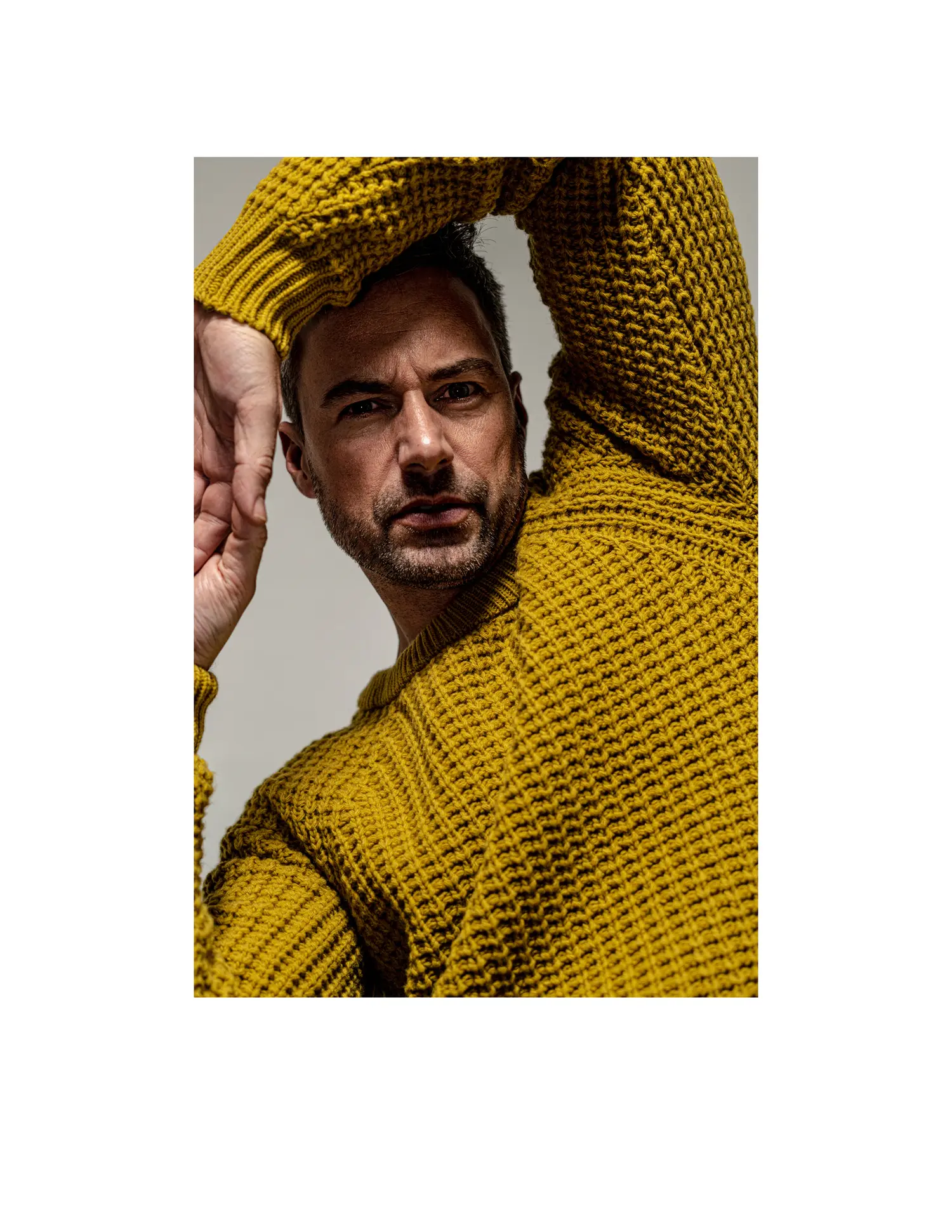 Beyond Limits — Man editorial by Andrea Kadler for VOUS Magazine