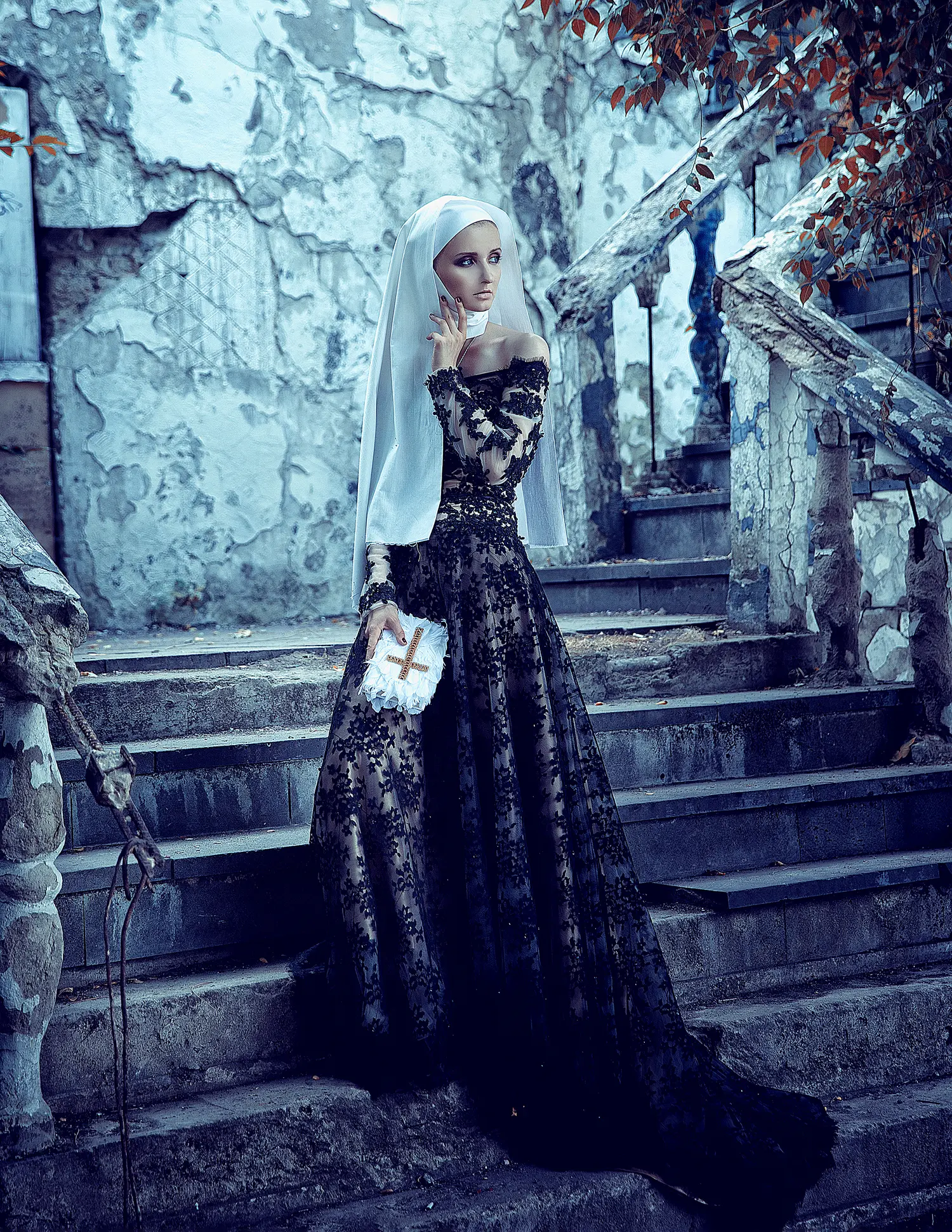 Capitolichka — Fashion & Beauty editorial by Vitaly Dorokhov for VOUS Magazine