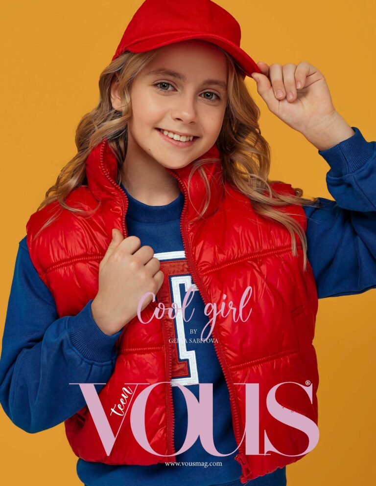 Сool girl — VOUS Magazine · The March Teen Edition · Vol.3 · 2022