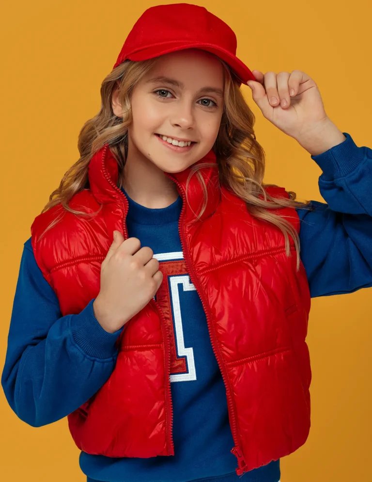 Cool Girl — Teen editorial by Gella Sabitova for VOUS Magazine