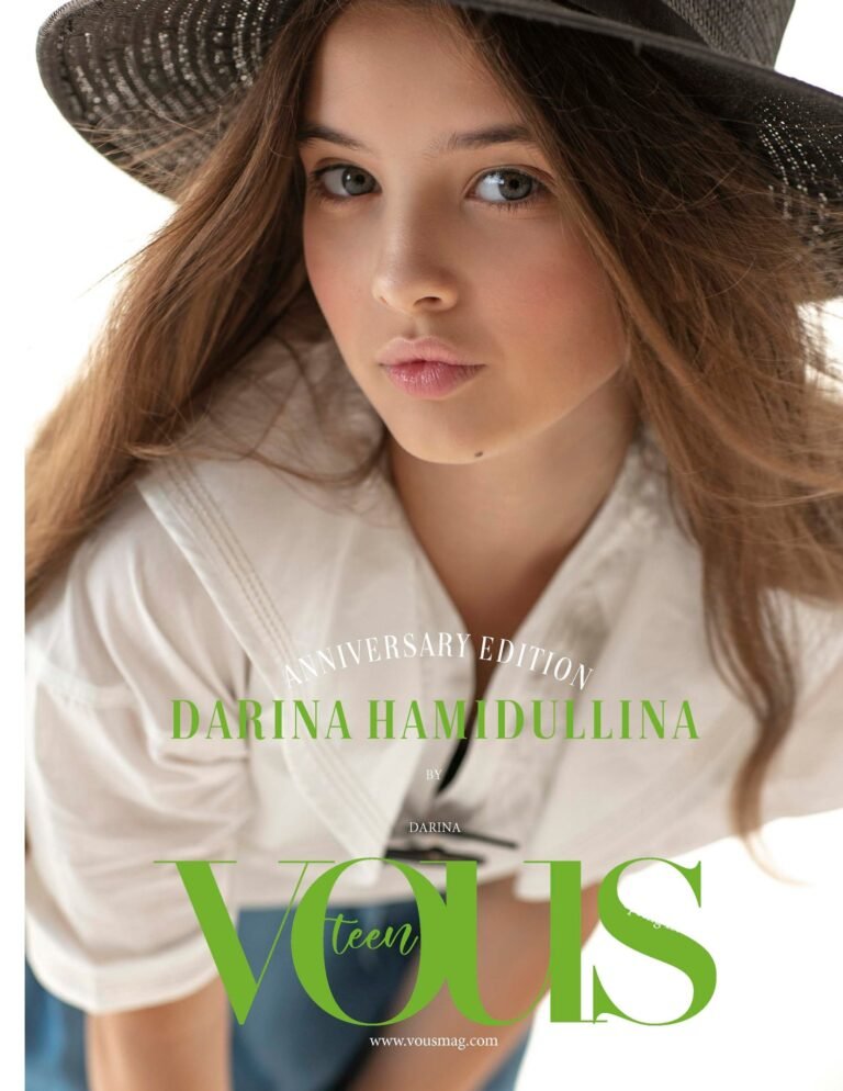 Darina Hamidullina — VOUS Magazine · The April Teen Edition · Vol.11 · 2022