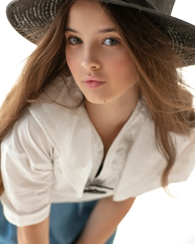 Darina Hamidullina — Teen editorial by Krylova Olga for VOUS Magazine