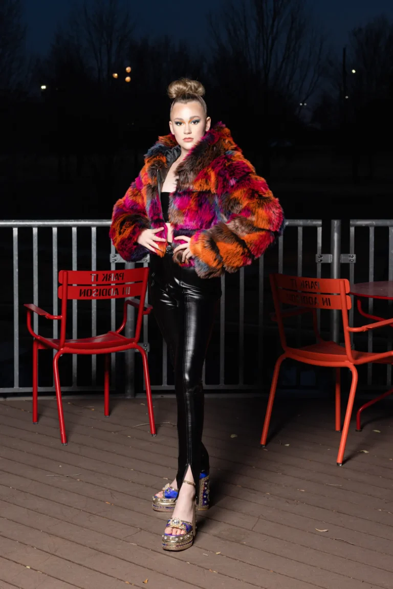 Dark, Cold Night — VOUS Magazine · The April Teen Edition · Vol.11 · 2022