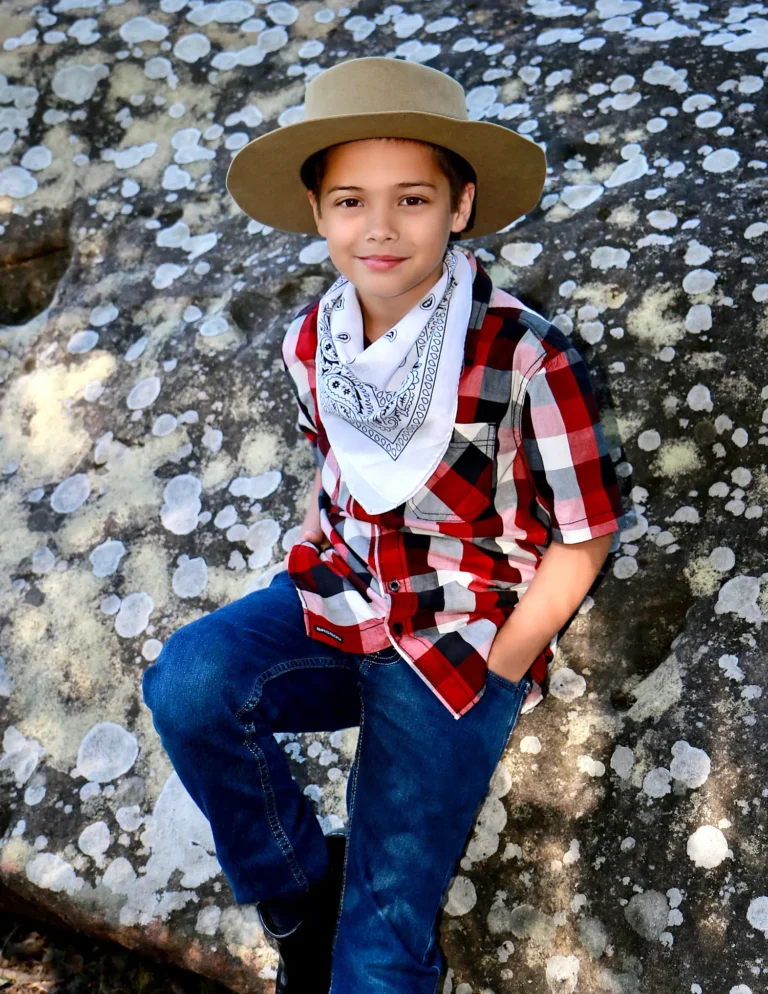 Day at the Ranch — VOUS Magazine · The April Teen Edition · Vol.2 · 2022