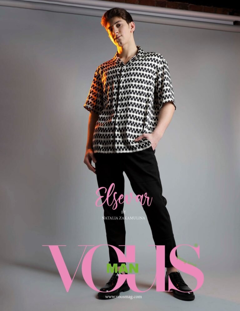 Elsevar — VOUS Magazine · The Man Edition · Vol.1 · March 2022