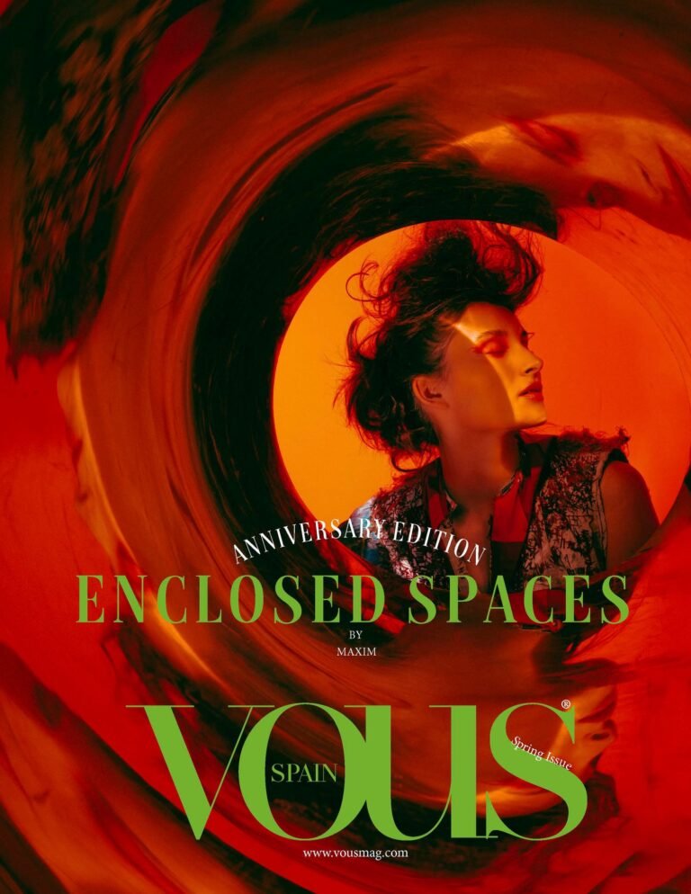ENCLOSED SPACES fire and water — VOUS Magazine · The April Fashion & Beauty Edition · Vol.2 · 2022