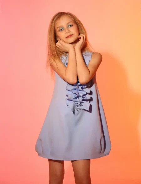 Fashion Flower — Teen editorial by Jane Revina for VOUS Magazine
