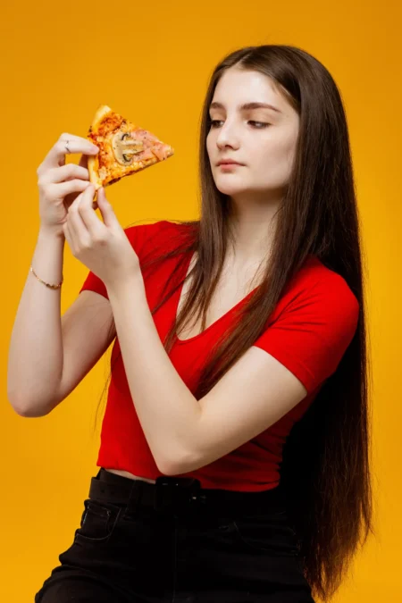 Favorite food — Teen editorial by Dobrovolski Aleksander for VOUS Magazine