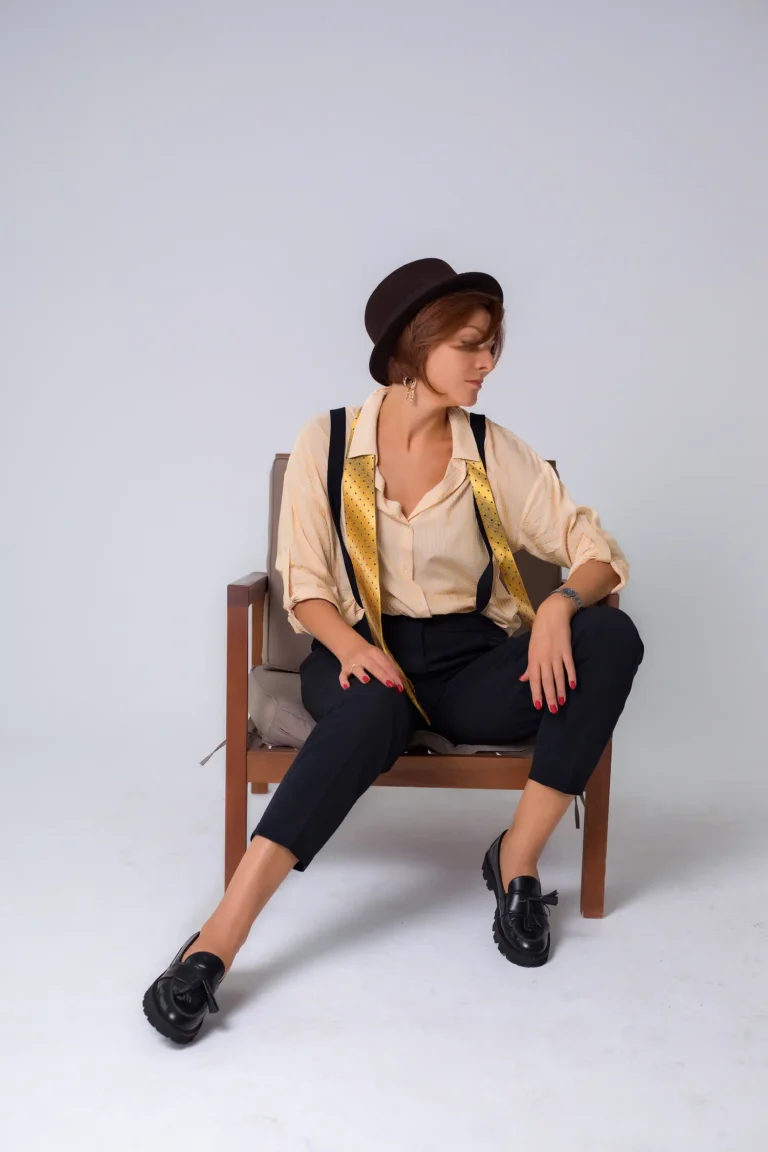 Gavroche — Fashion & Beauty editorial by Elena Ivanova for VOUS Magazine