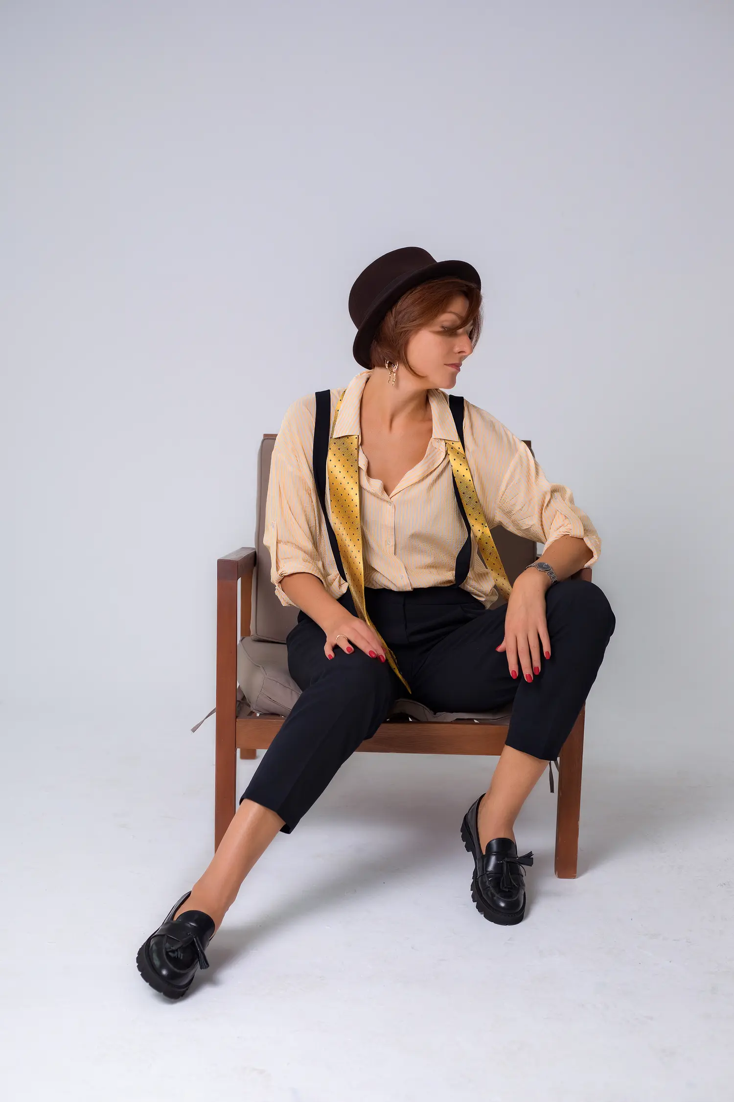 Gavroche — Fashion & Beauty editorial by Elena Ivanova for VOUS Magazine