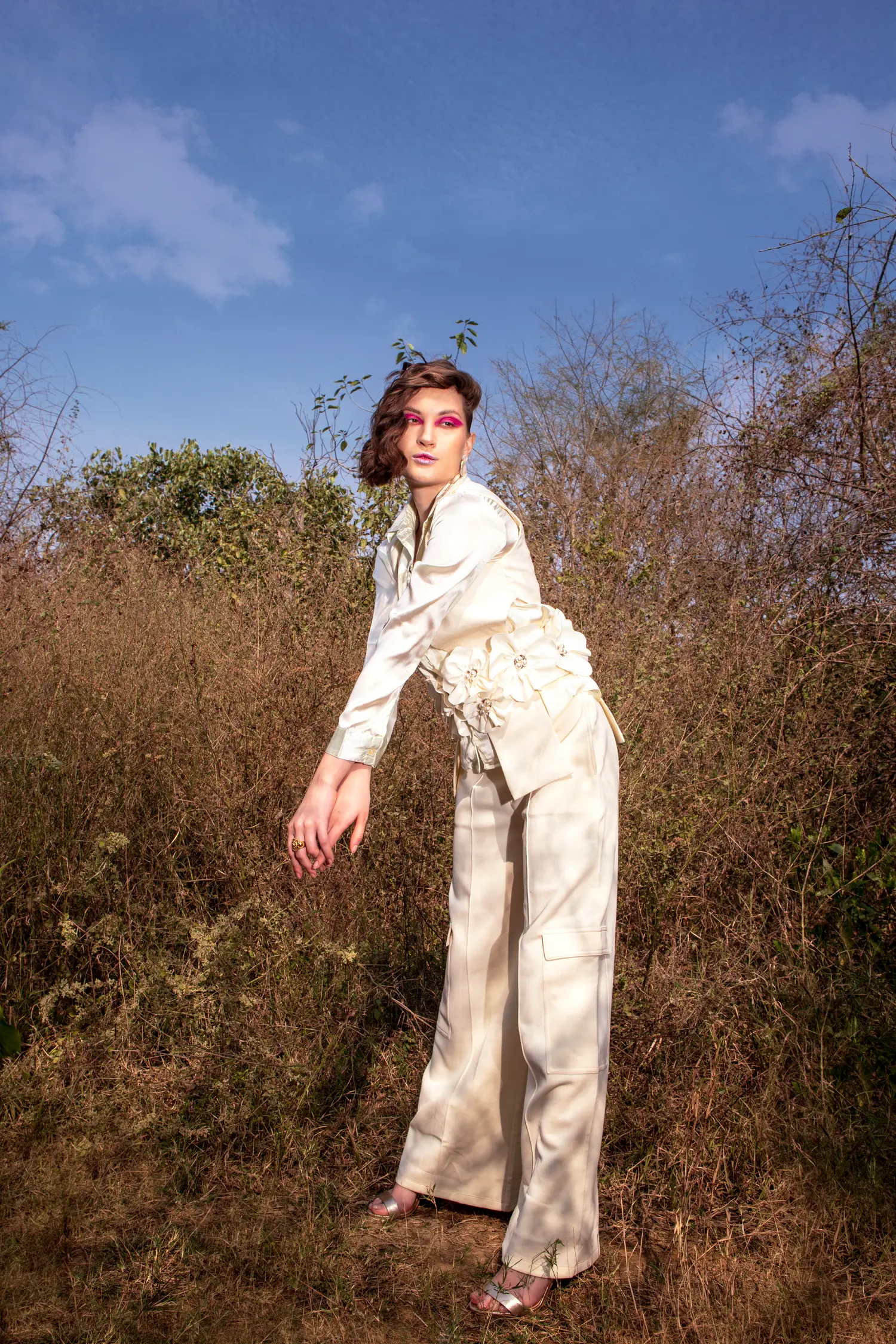 Goth Queen — Fashion & Beauty editorial by Rajesh kumar varma for VOUS Magazine