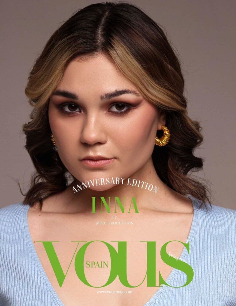 Inna — VOUS Magazine · The April Fashion & Beauty Edition · Vol.8 · 2022