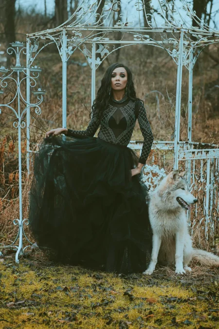 Kasi Shelton — Fashion & Beauty editorial by Photographer Kelly Shelton for VOUS Magazine