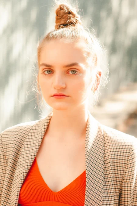 Ksenia — Teen editorial by Jennie Checkoy for VOUS Magazine
