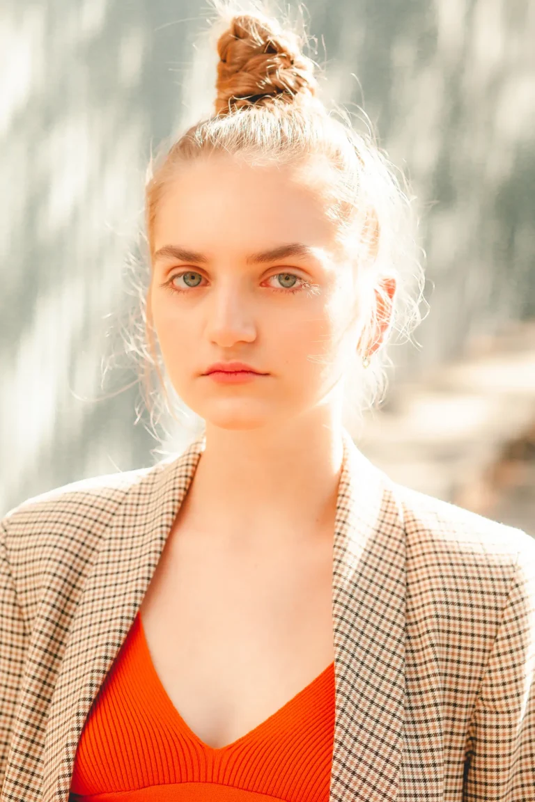 Ksenia — Teen editorial by Jennie Checkoy for VOUS Magazine