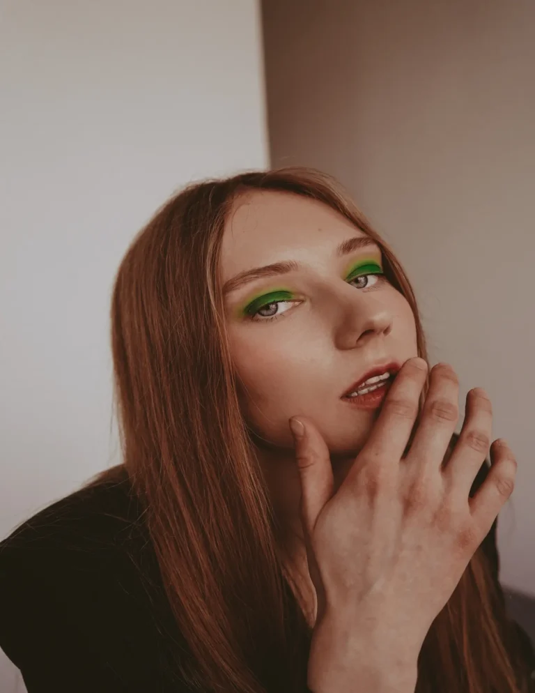 Lady in Black — Fashion & Beauty editorial by krause_mause for VOUS Magazine