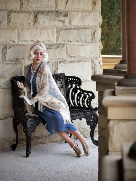 Lady of Leisure — Fashion & Beauty editorial by Chris Beasley for VOUS Magazine