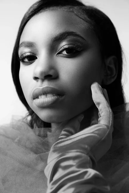 Maria Raquel Thomas: From Robots to the Runway. A Stem Prodigy Takes on the Modeling… — Teen editorial by Katie Parker Rixon for VOUS Magazine
