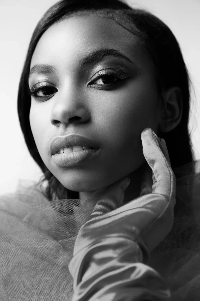 Maria Raquel Thomas: From Robots to the Runway. A Stem Prodigy Takes on the Modeling… — Teen editorial by Katie Parker Rixon for VOUS Magazine
