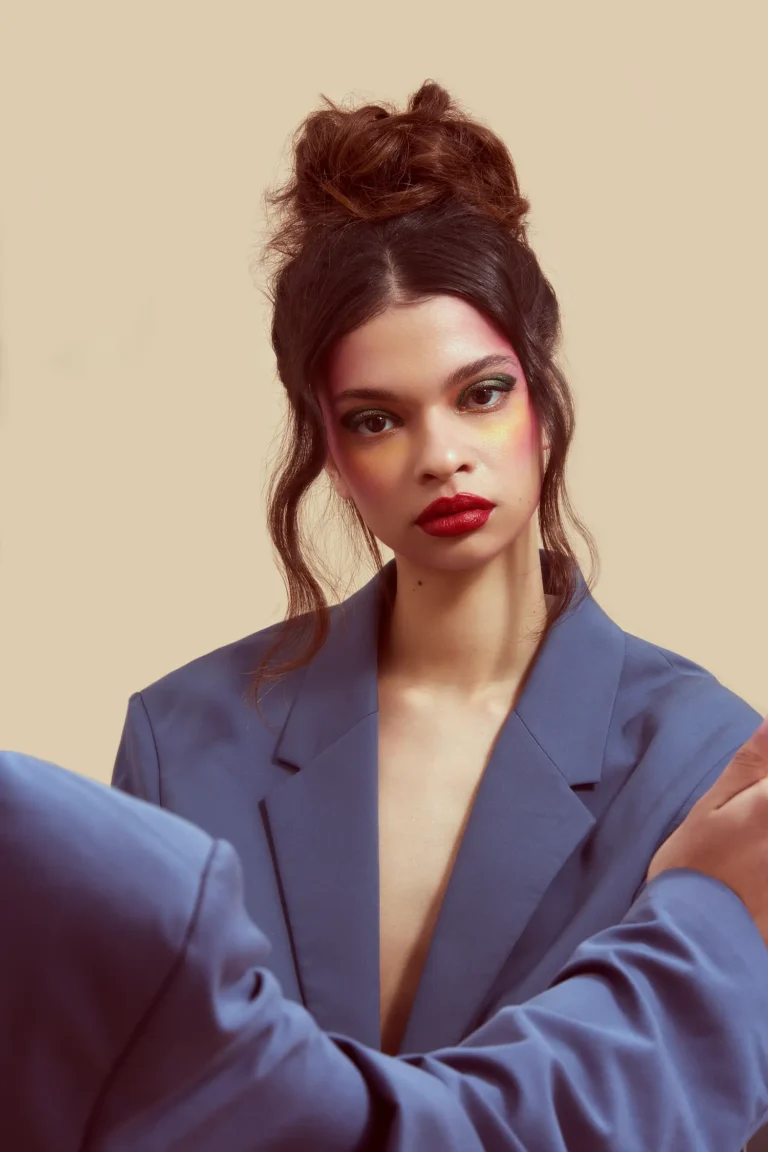 Mirror Mirror — Fashion & Beauty editorial by David Santacruz Gonzalez for VOUS Magazine