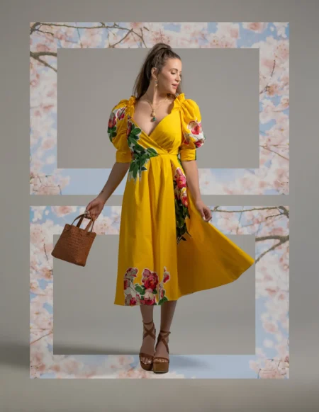 Mountain Flower — Fashion & Beauty editorial by Chad Chisholm for VOUS Magazine
