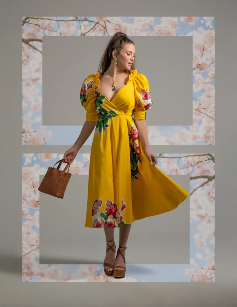 Mountain Flower — Fashion & Beauty editorial by Chad Chisholm for VOUS Magazine