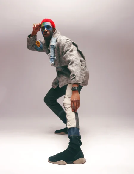 Neverfade Shaf — Man editorial by Ramon Gazhang for VOUS Magazine
