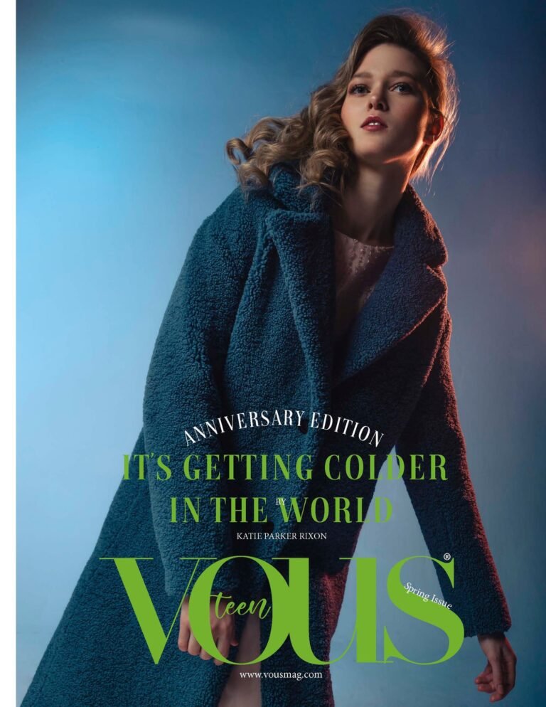 Pretty Stasy — VOUS Magazine · The April Teen Edition · Vol.7 · 2022