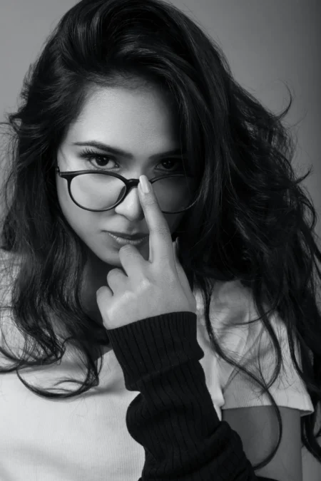 Shreya — Fashion & Beauty editorial by Anupam Roy for VOUS Magazine