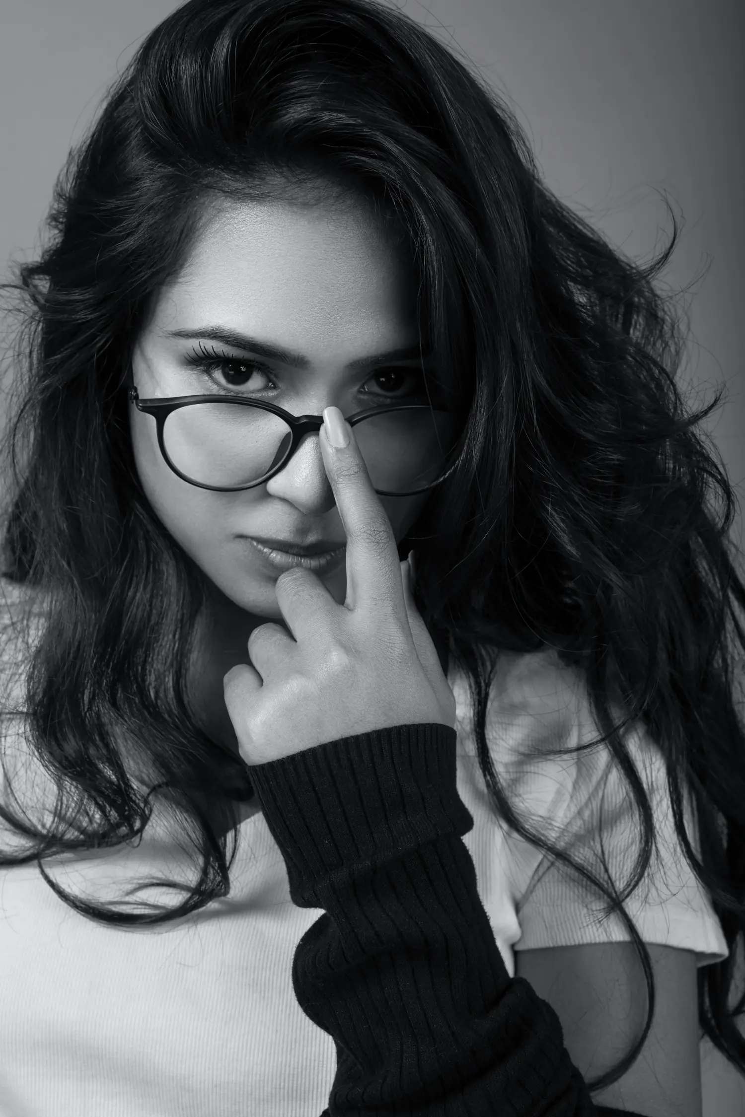 Shreya — Fashion & Beauty editorial by Anupam Roy for VOUS Magazine