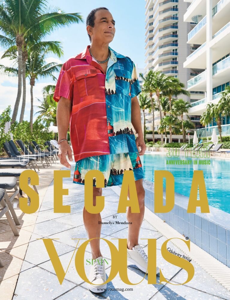 Spotlight — VOUS Magazine · The Fashion & Beauty Celebrity Edition · JON SECADA · Vol.1 · APRIL 2022