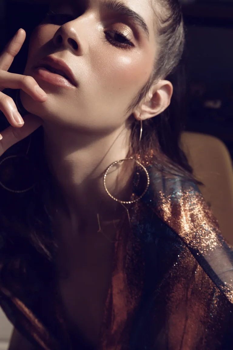 Spotlight — Fashion & Beauty Celebrity editorial by Juan Carlos Canahuiri for VOUS Magazine