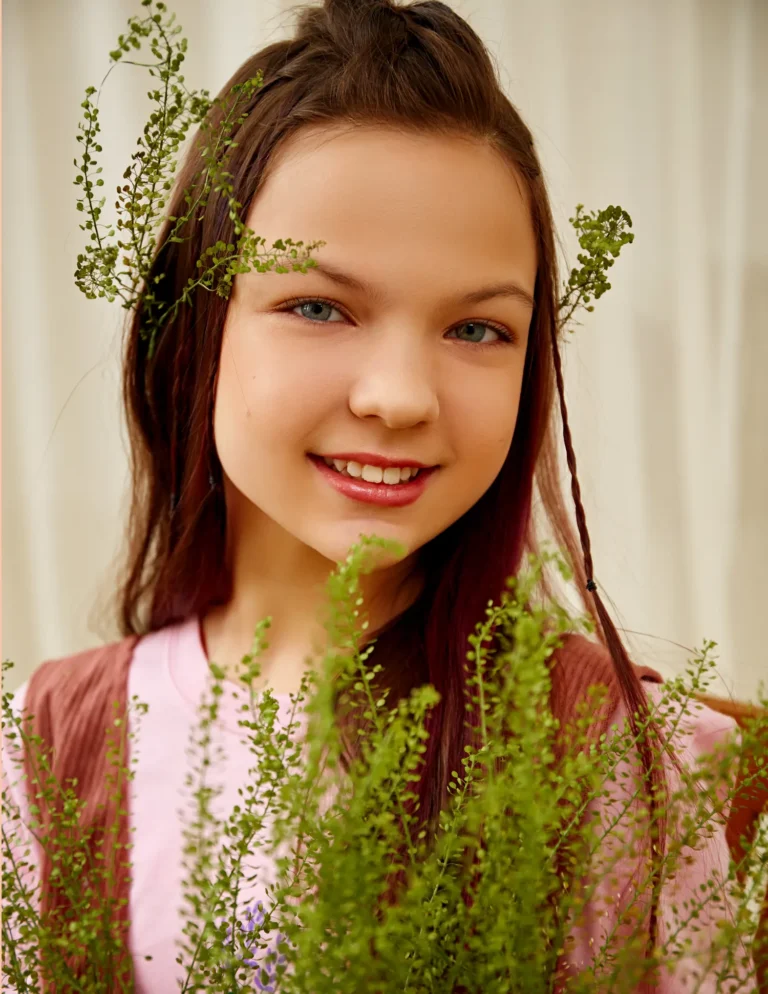Spring harvest — Teen editorial by Korzhenko Julia for VOUS Magazine