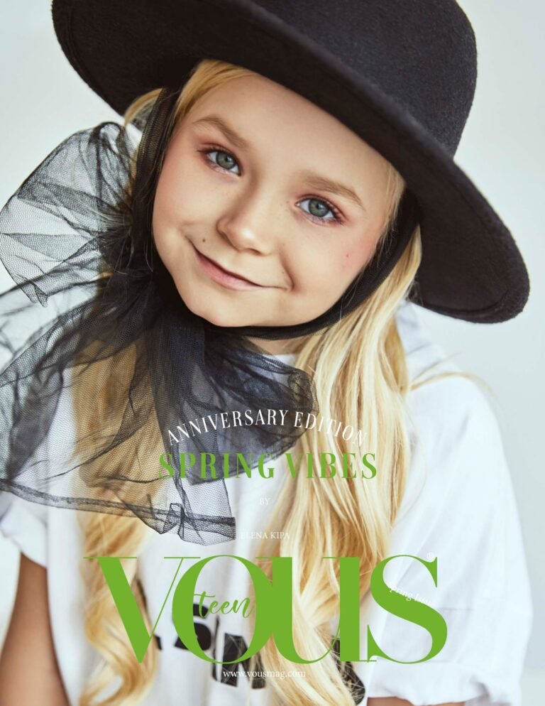 Spring Vibes — VOUS Magazine · The April Teen Edition · Vol.9 · 2022