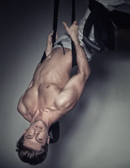 Swing — Man editorial by Vitaly Dorokhov for VOUS Magazine
