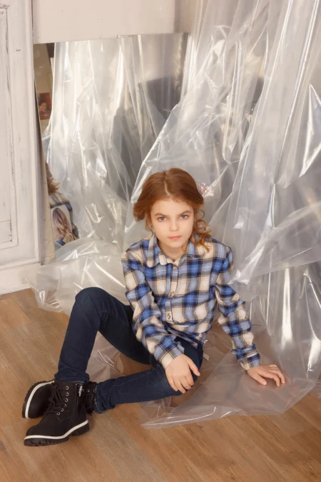Tape — Teen editorial by Борис Гарбар for VOUS Magazine
