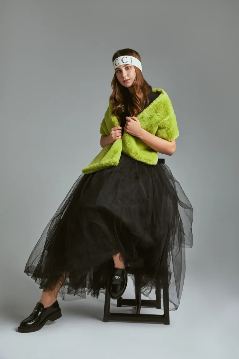 Tatiana — Fashion & Beauty editorial by Elena Kipa for VOUS Magazine