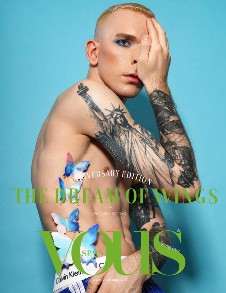The Dream of Wings — VOUS Magazine · The Man Edition · Vol.2 · April 2022