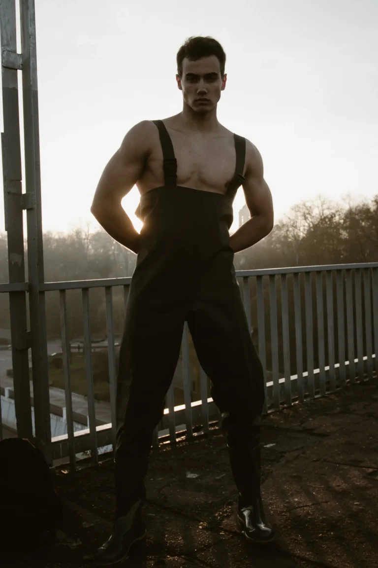 The ways are inscrutable — Man editorial by Danua Gill for VOUS Magazine