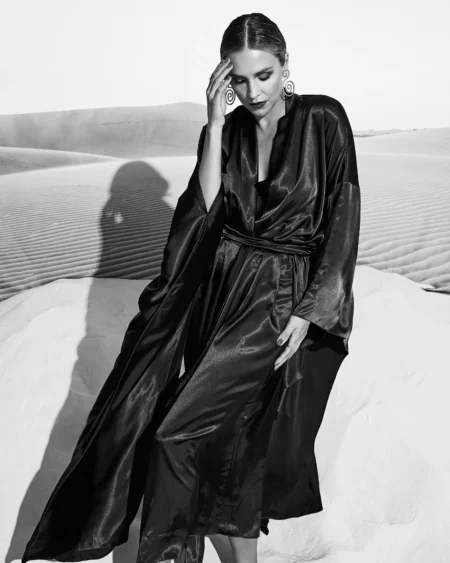 Time — Fashion & Beauty editorial by Viktoria for VOUS Magazine