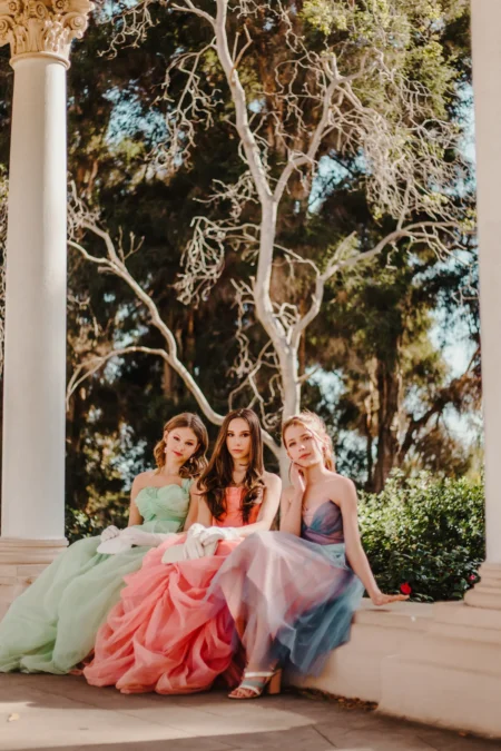 Vintage Dolls — Teen editorial for VOUS Magazine