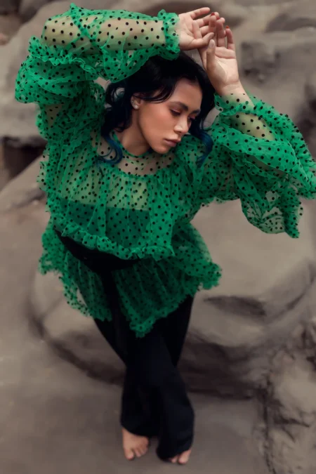 what I says goes — Fashion & Beauty editorial by Leidy Lopez for VOUS Magazine