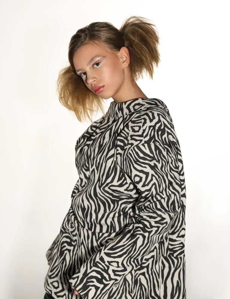 Wild Fashion — Teen editorial by Jane Revina for VOUS Magazine
