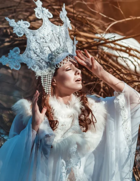 Winter Is Leaving — Fashion & Beauty editorial by Yakusheva Yulia for VOUS Magazine